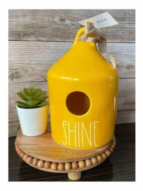 NEW Rae Dunn Shine Birdhouse
